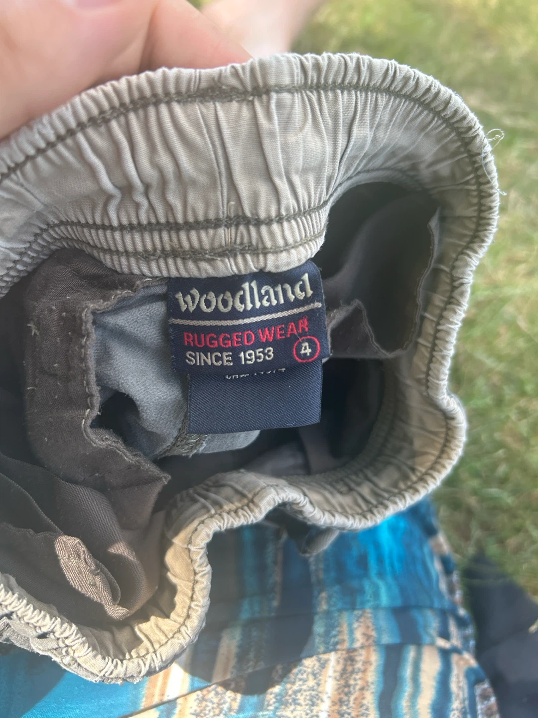 Woodland Cargo Shorts Size 4 - photo 2