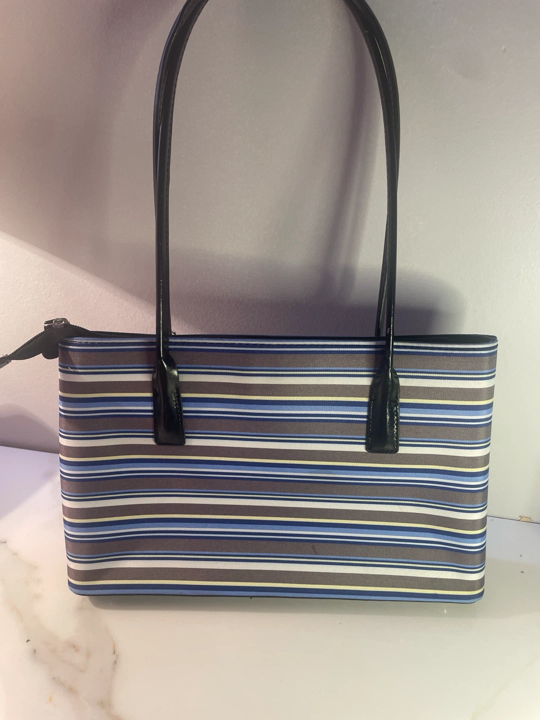Striped Tote Bag