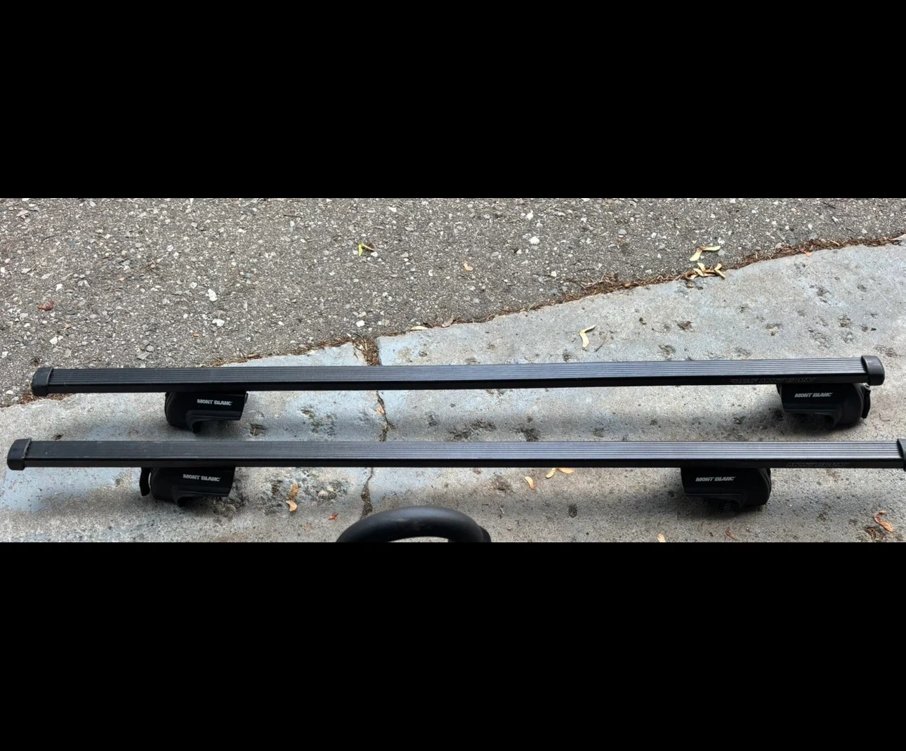 Mont Blanc Roof Rack Crossbars