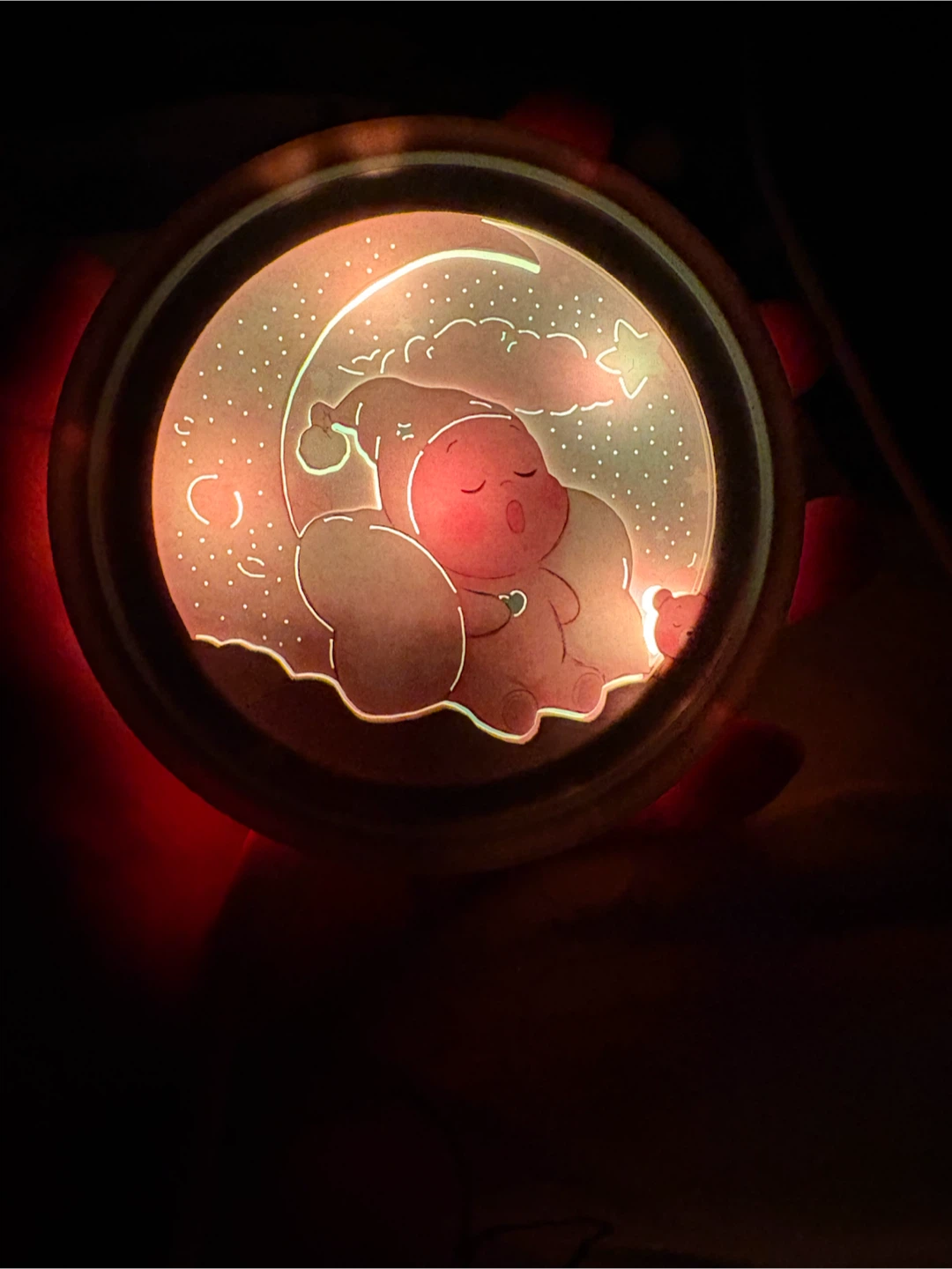 Twinkle Twinkle Fridge magnet light 💡 - photo 3