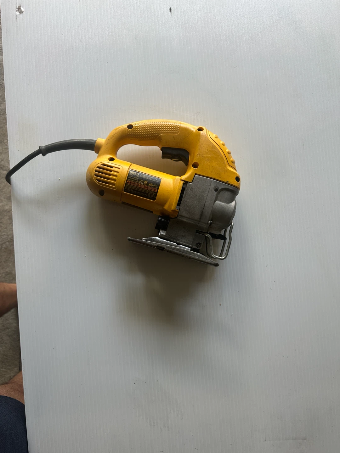 DEWALT DW317 Variable Speed Jigsaw - photo 3