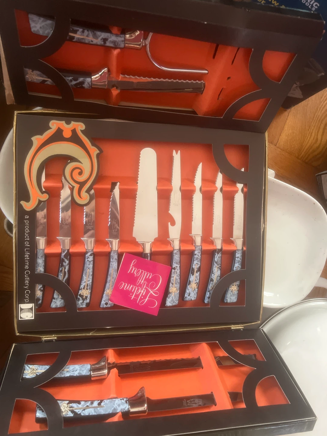 Lifetime Cutlery "Swords of Camelot" Carving Set