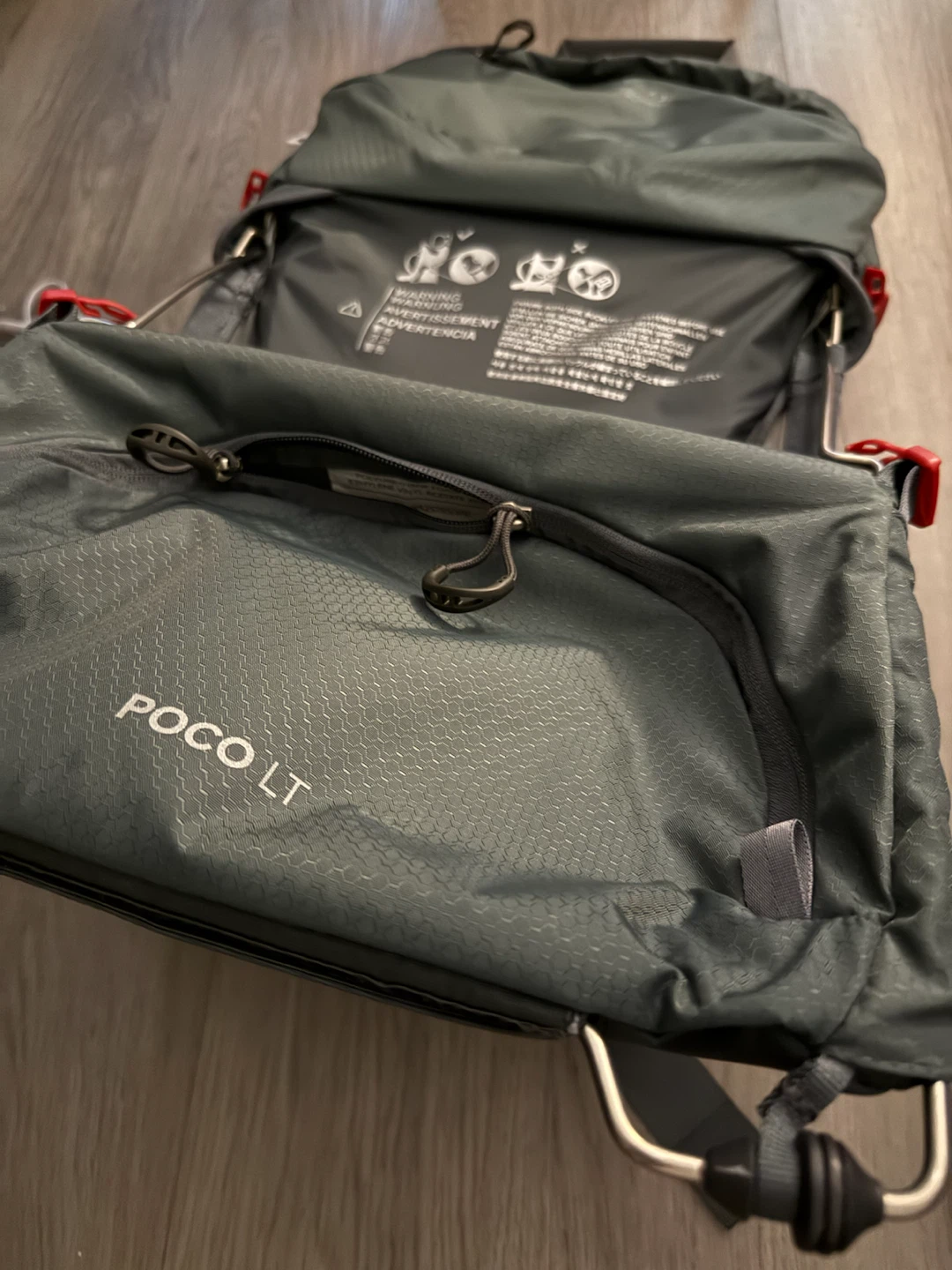 Osprey Poco LT Child Carrier Backpack