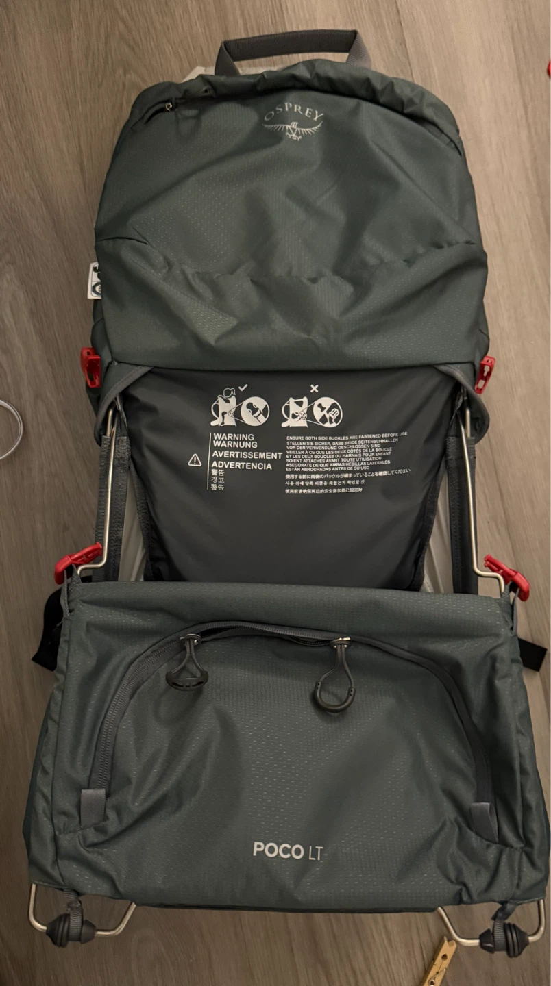 Osprey Poco LT Child Carrier Backpack - photo 2