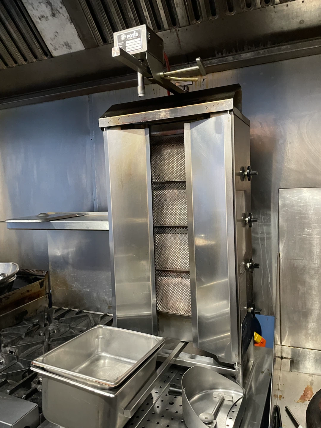 Potis Rotisserie Shawarma Machine