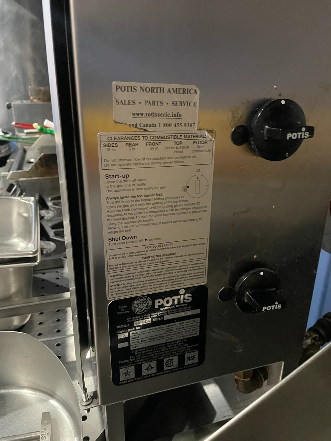 Potis Rotisserie Shawarma Machine - photo 2