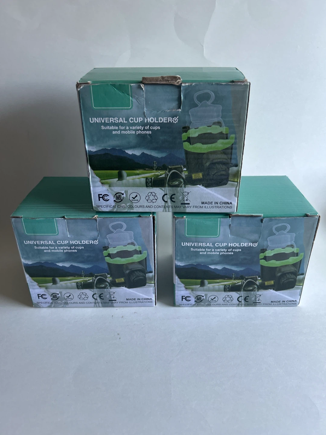 Universal Cup Holder and Mobile Phone Bracket - photo 3