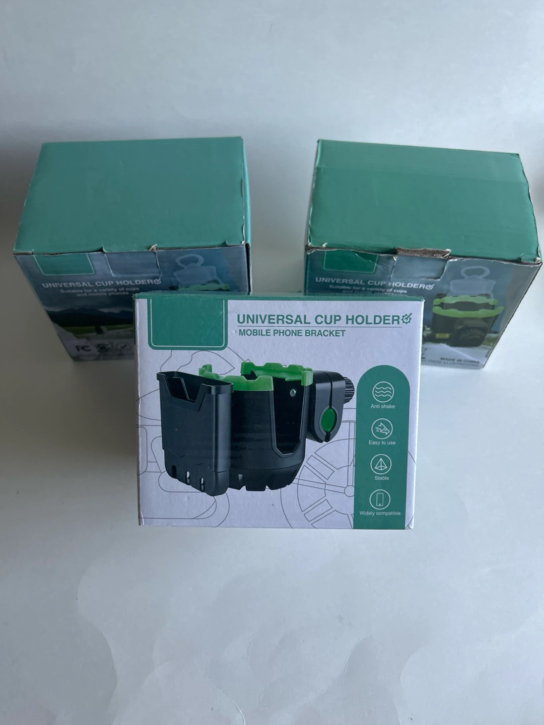 Universal Cup Holder and Mobile Phone Bracket - photo 5