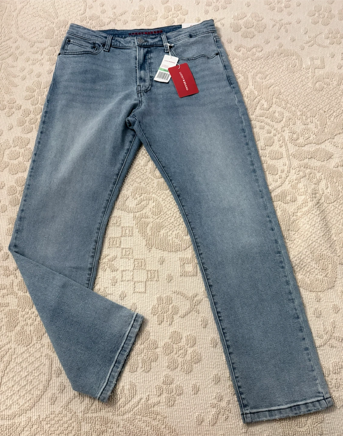 Lucky Brand Athletic Straight Jeans 34x32 - photo 2