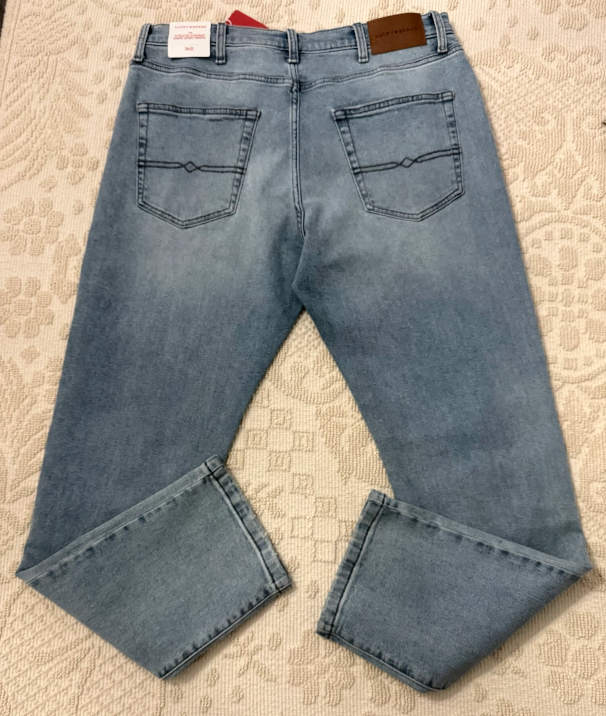 Lucky Brand Athletic Straight Jeans 34x32 - photo 5