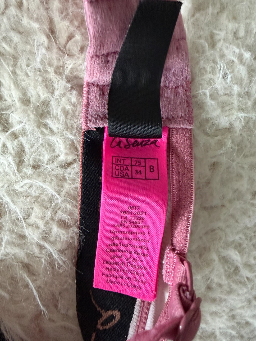 La Senza Pink Bra - photo 3