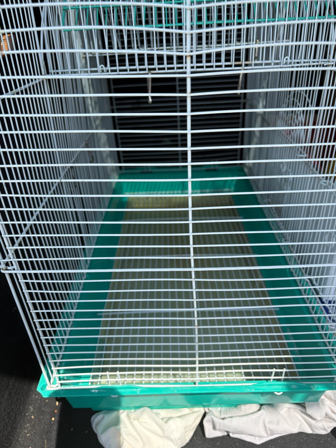 Pet Bird Cage with bird house - photo 3