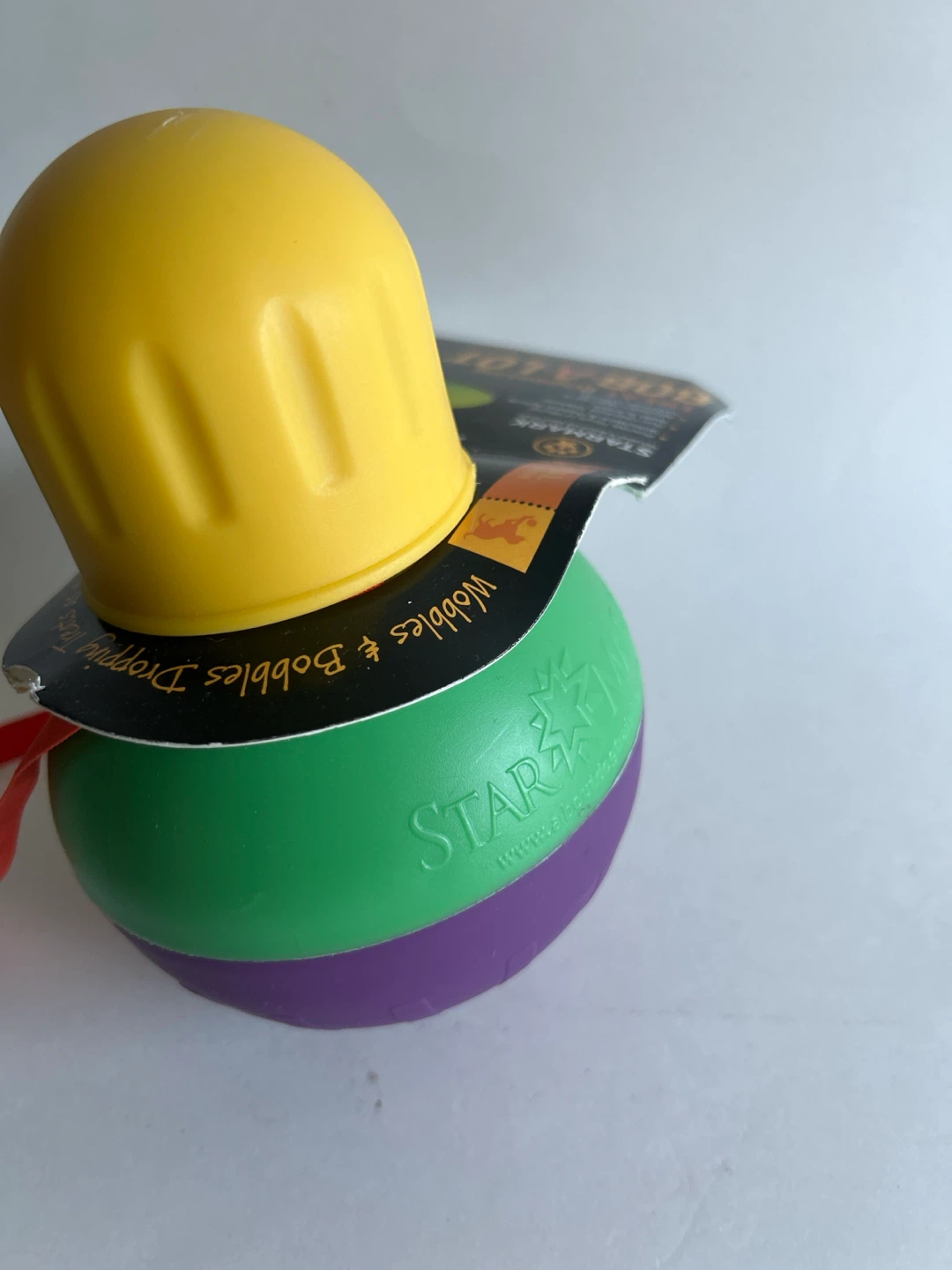 Starmark Bob-A-Lot Treat Dispensing Dog Toy - photo 4