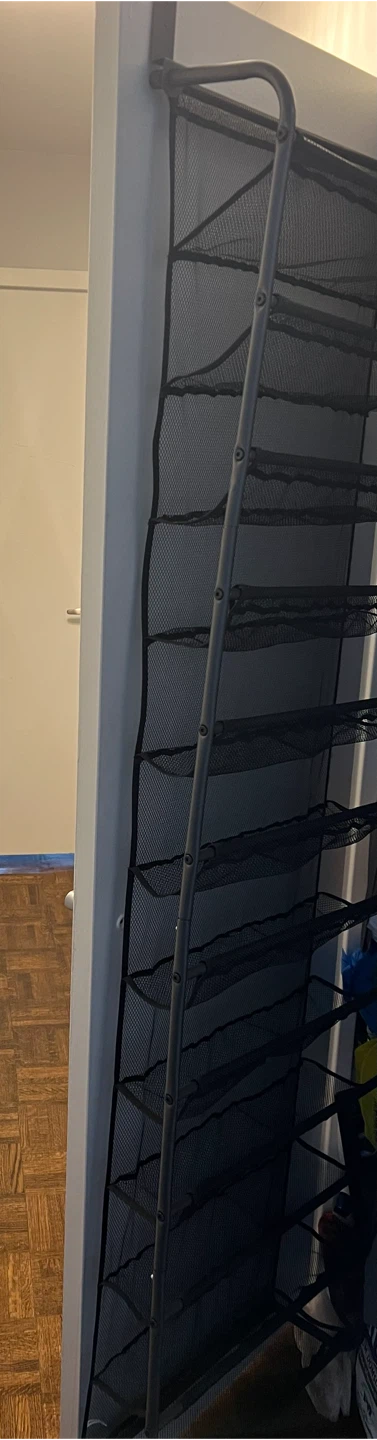 Over-the-Door 12-Pocket Shoe Organizer - photo 2