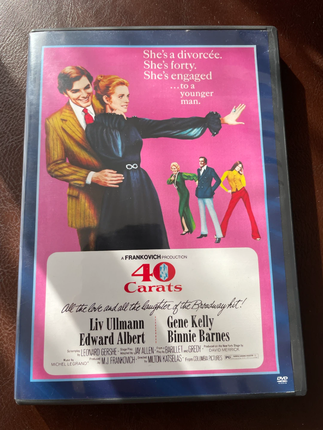 40 Carats Dvd Out Of Print