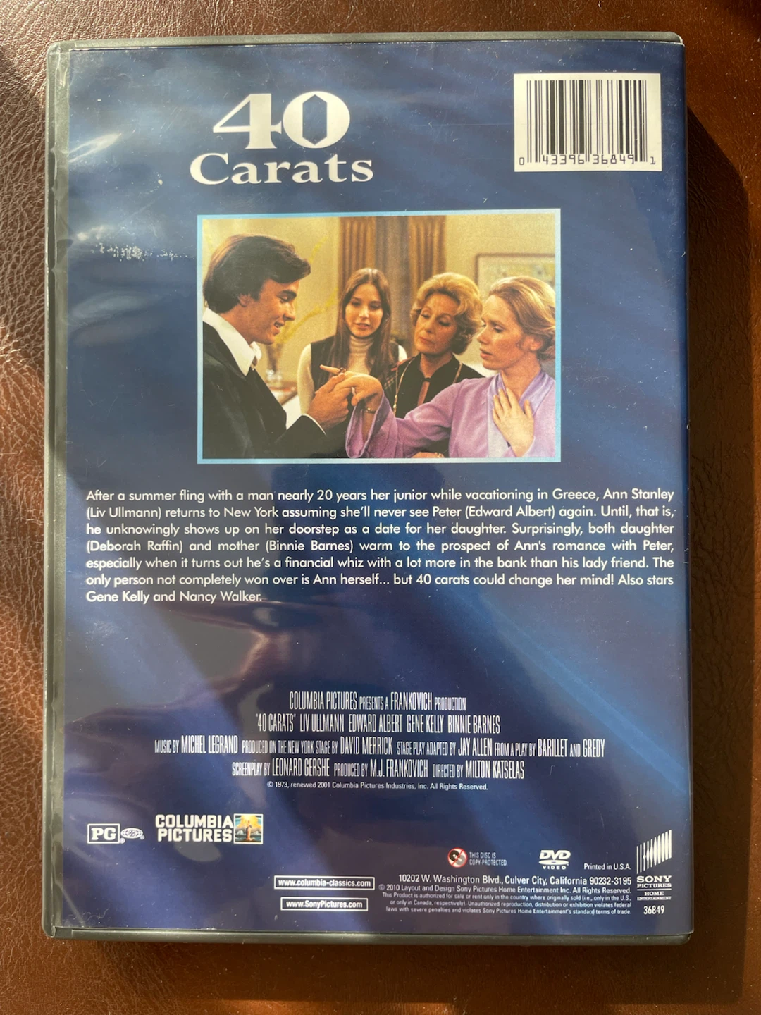40 Carats Dvd Out Of Print - photo 2