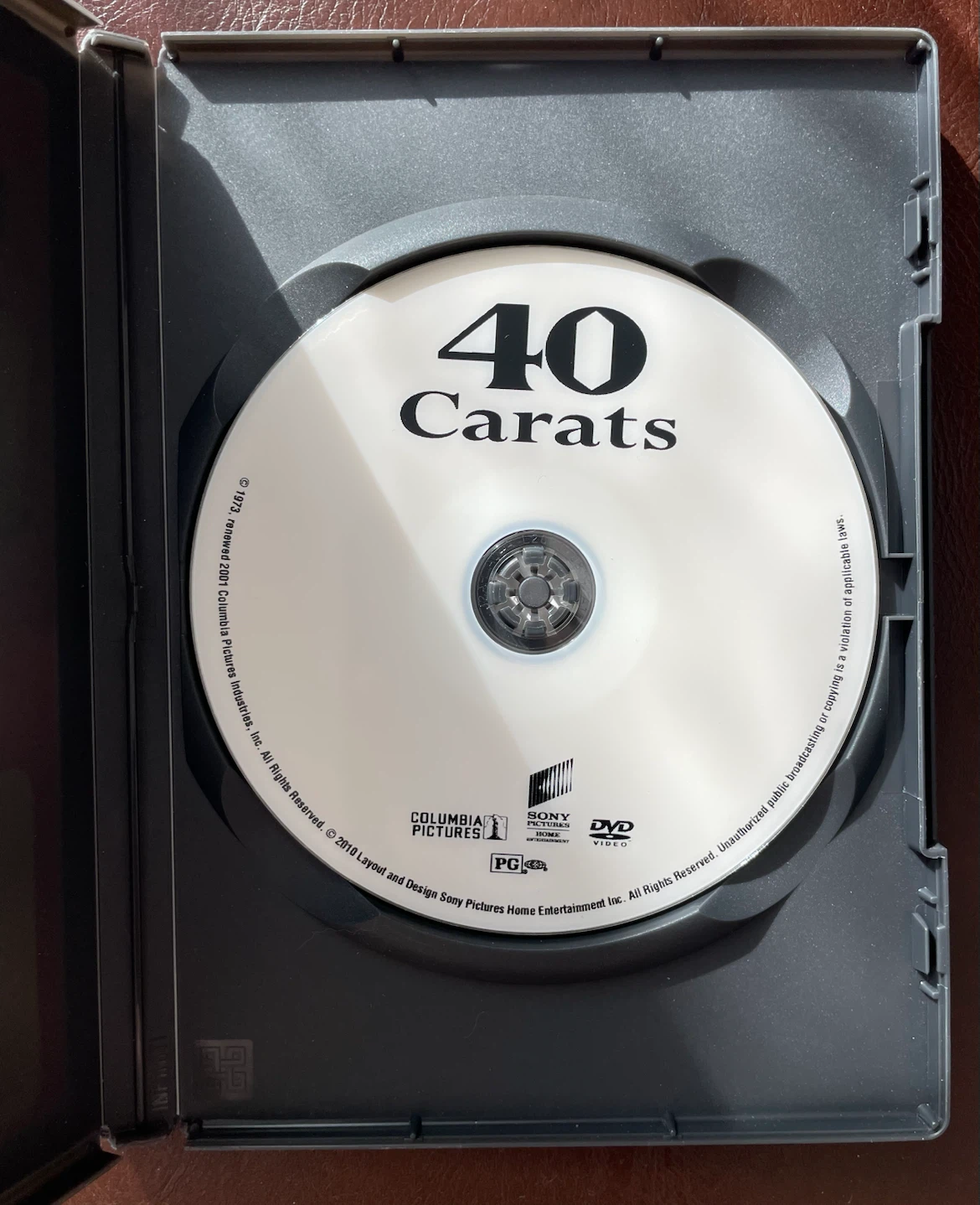 40 Carats Dvd Out Of Print - photo 3