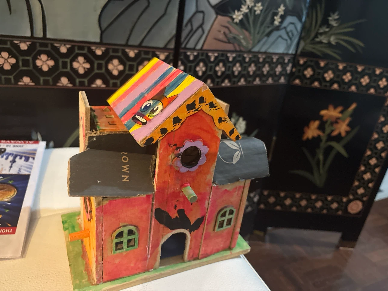 Pet Bird Cage with bird house - photo 4