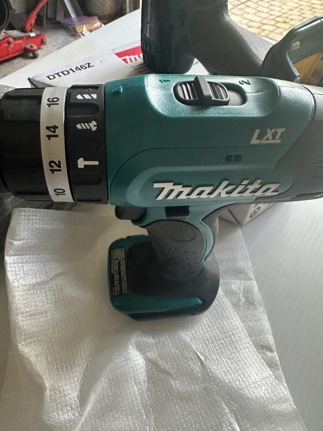 Makita LXT DTD146Z Impact Driver & DHP453Z Hammer Drill Combo - photo 4