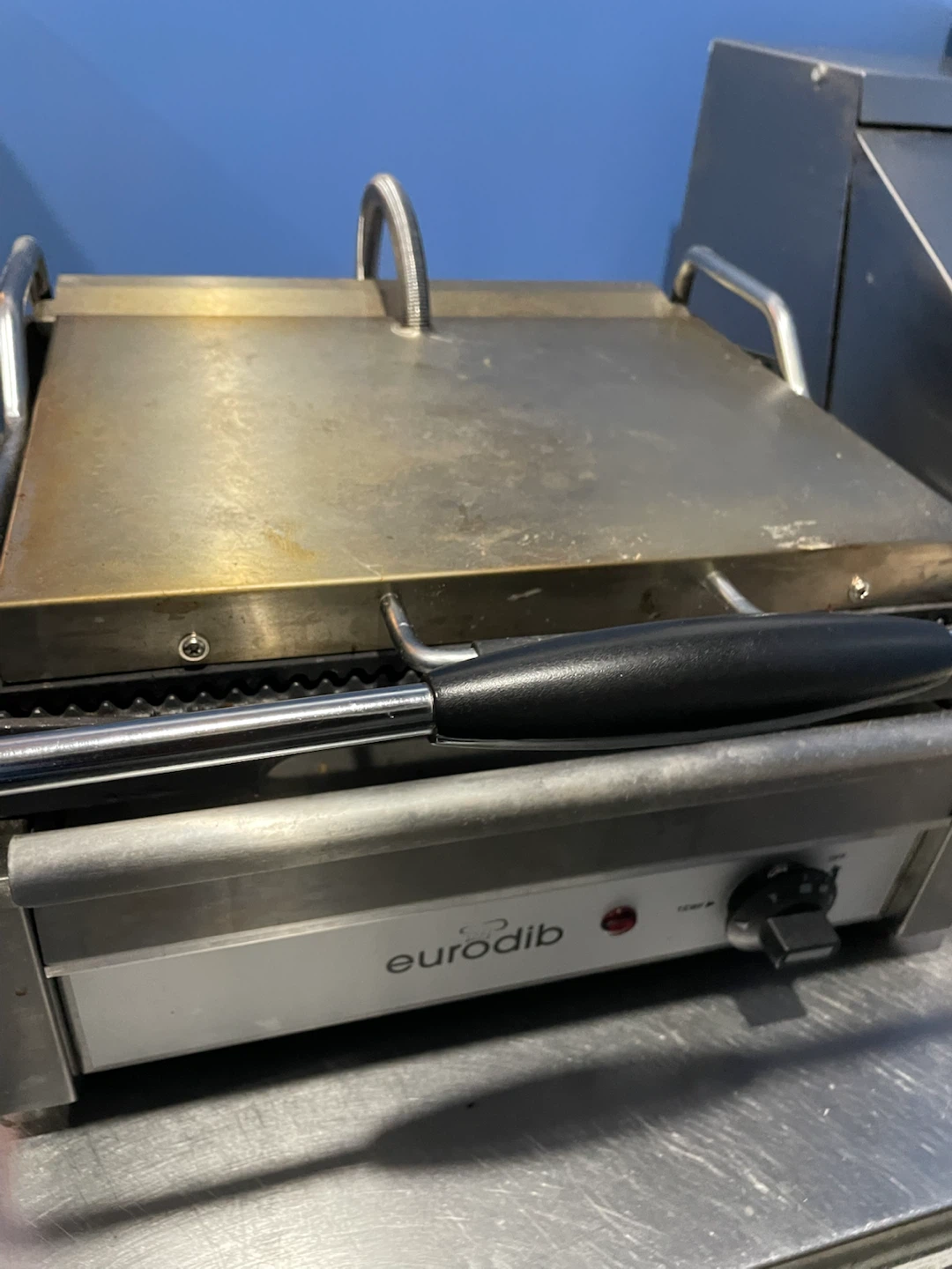 Eurodib Panini Press Grill