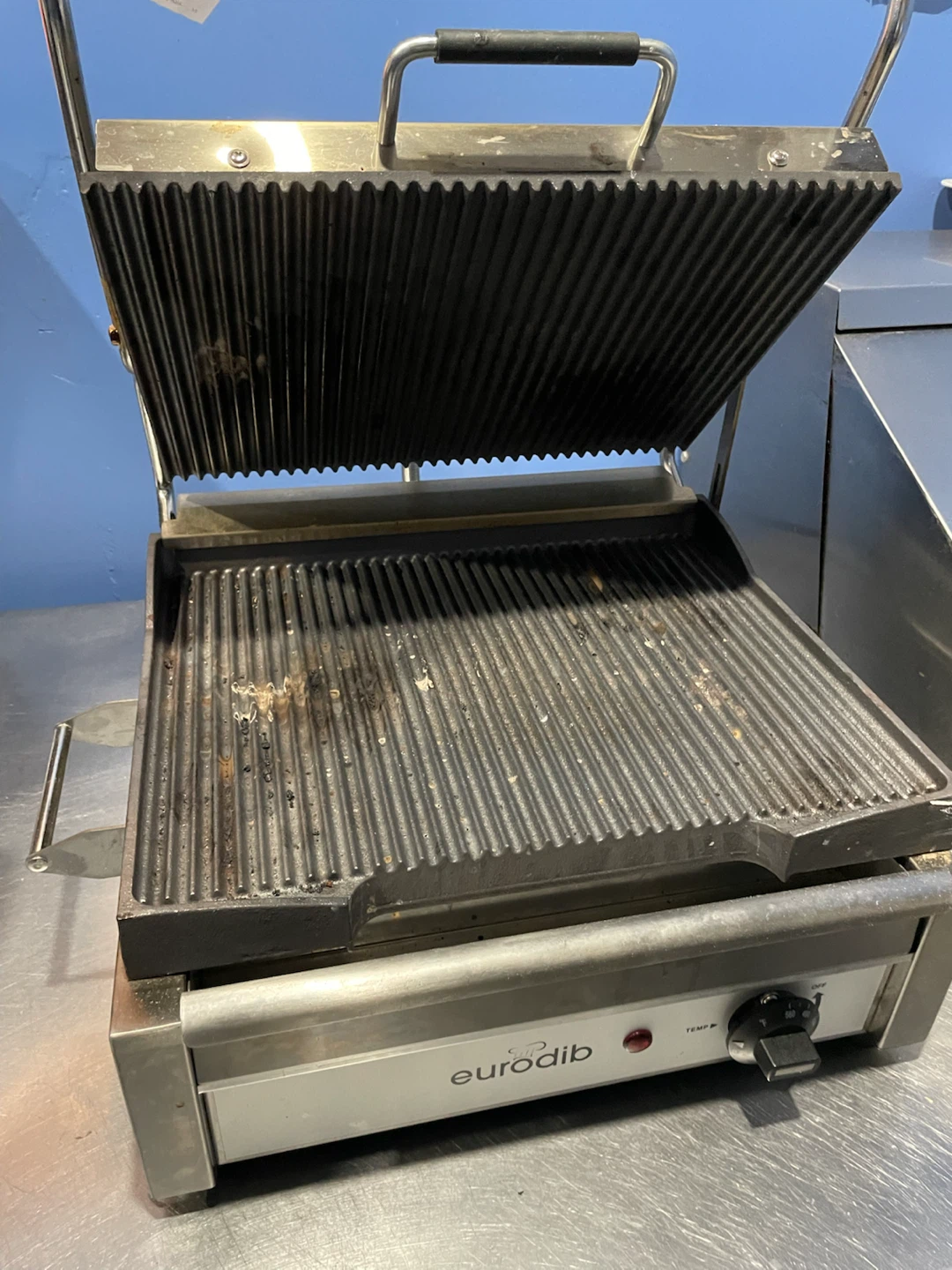 Eurodib Panini Press Grill - photo 2