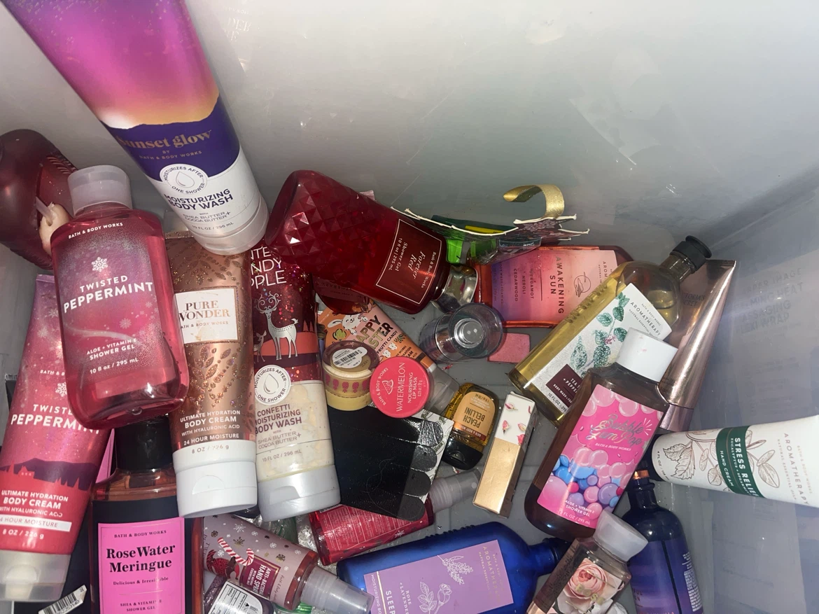 New Bath & Body Works Lot - Lotions, Body Washes, and More!