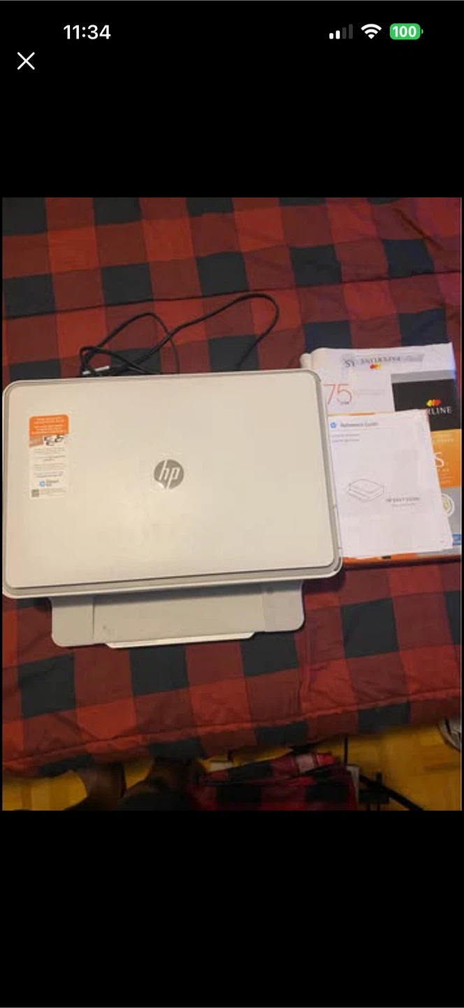 HP ENVY 6055e printer