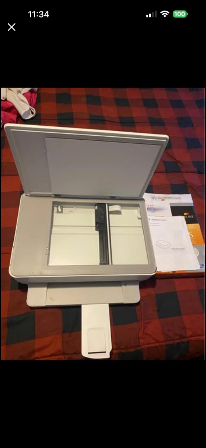 HP ENVY 6055e printer - photo 2