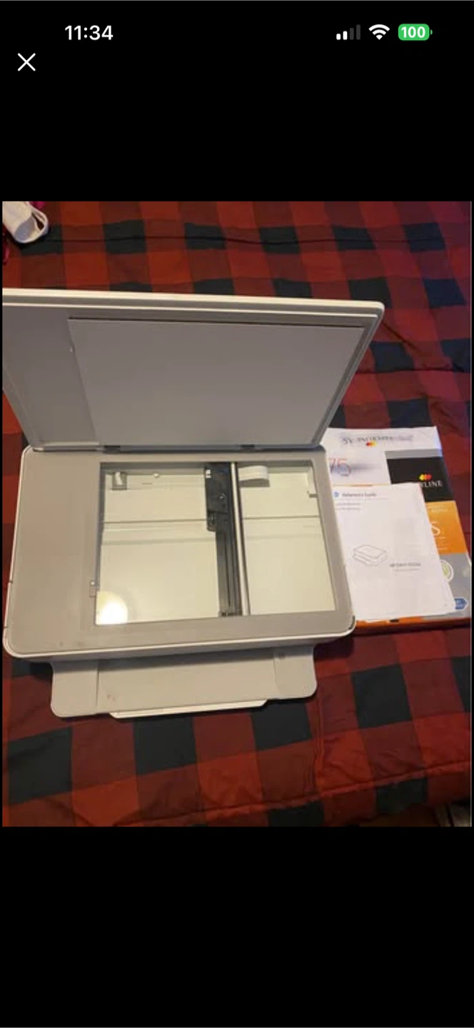 HP ENVY 6055e printer - photo 3