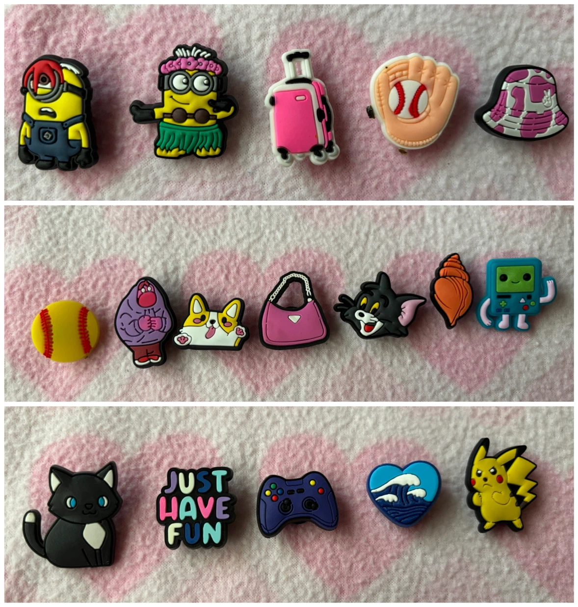 Assorted Jibbitz Shoe Charms - photo 2
