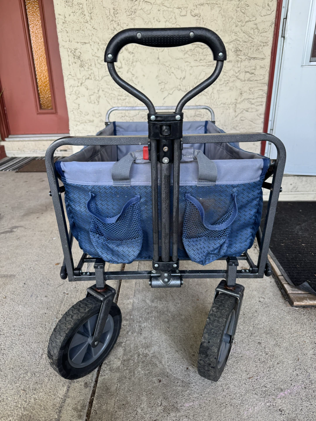 Folding wagon