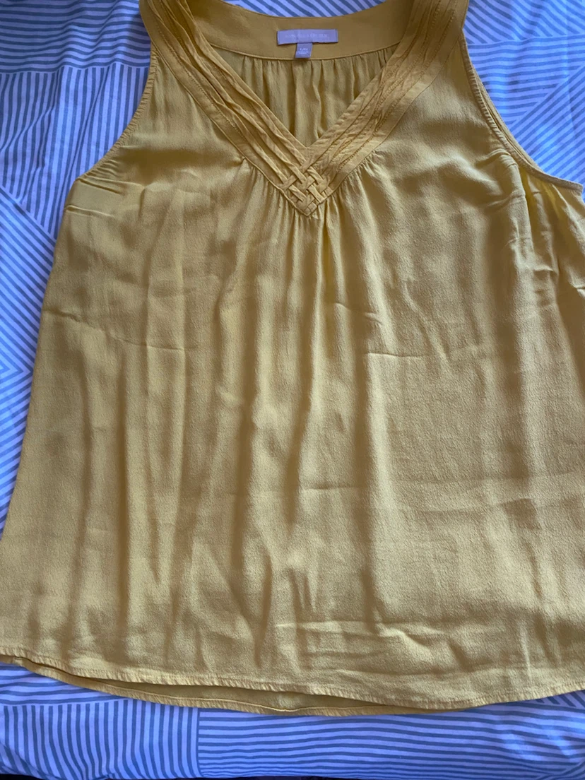 Banana Republic Yellow Tank Top - photo 2