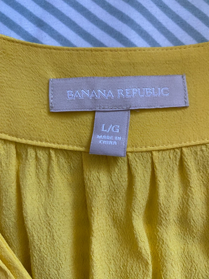 Banana Republic Yellow Tank Top - photo 3