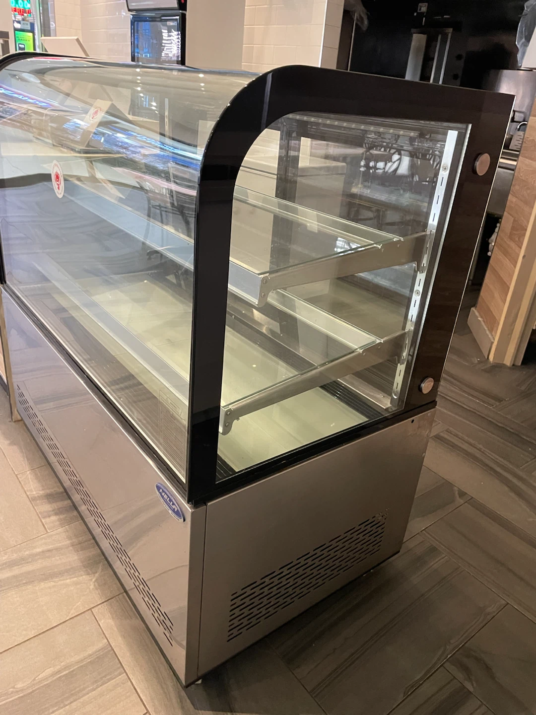 Nella Glass Display Fridge