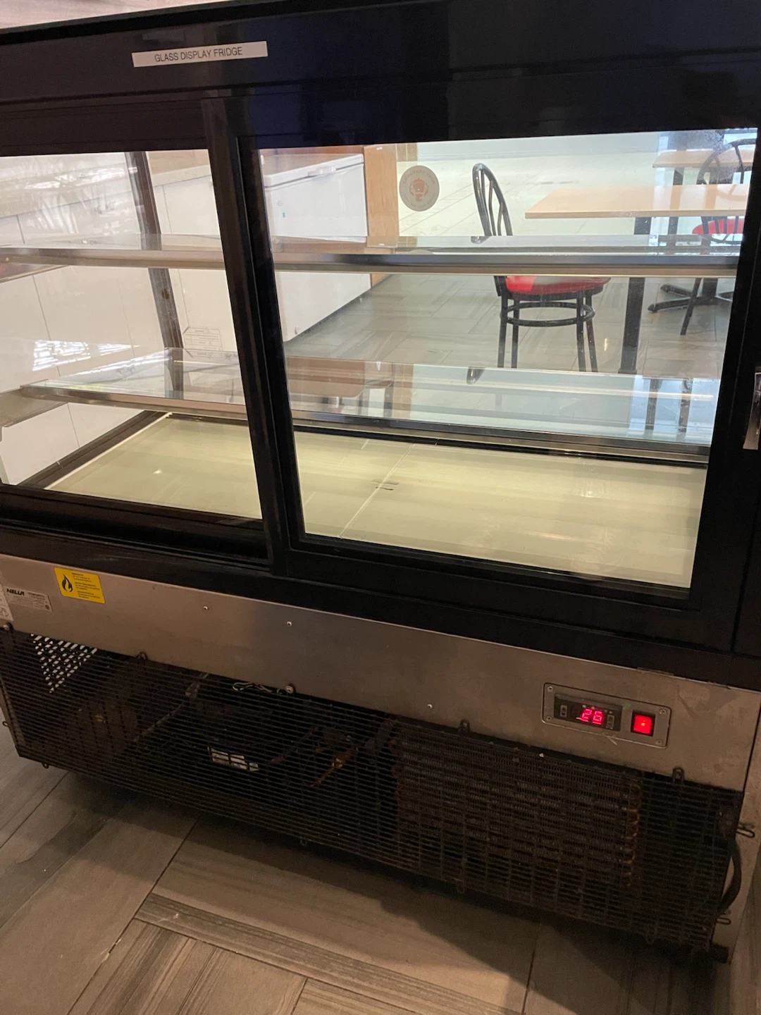 Nella Glass Display Fridge - photo 4
