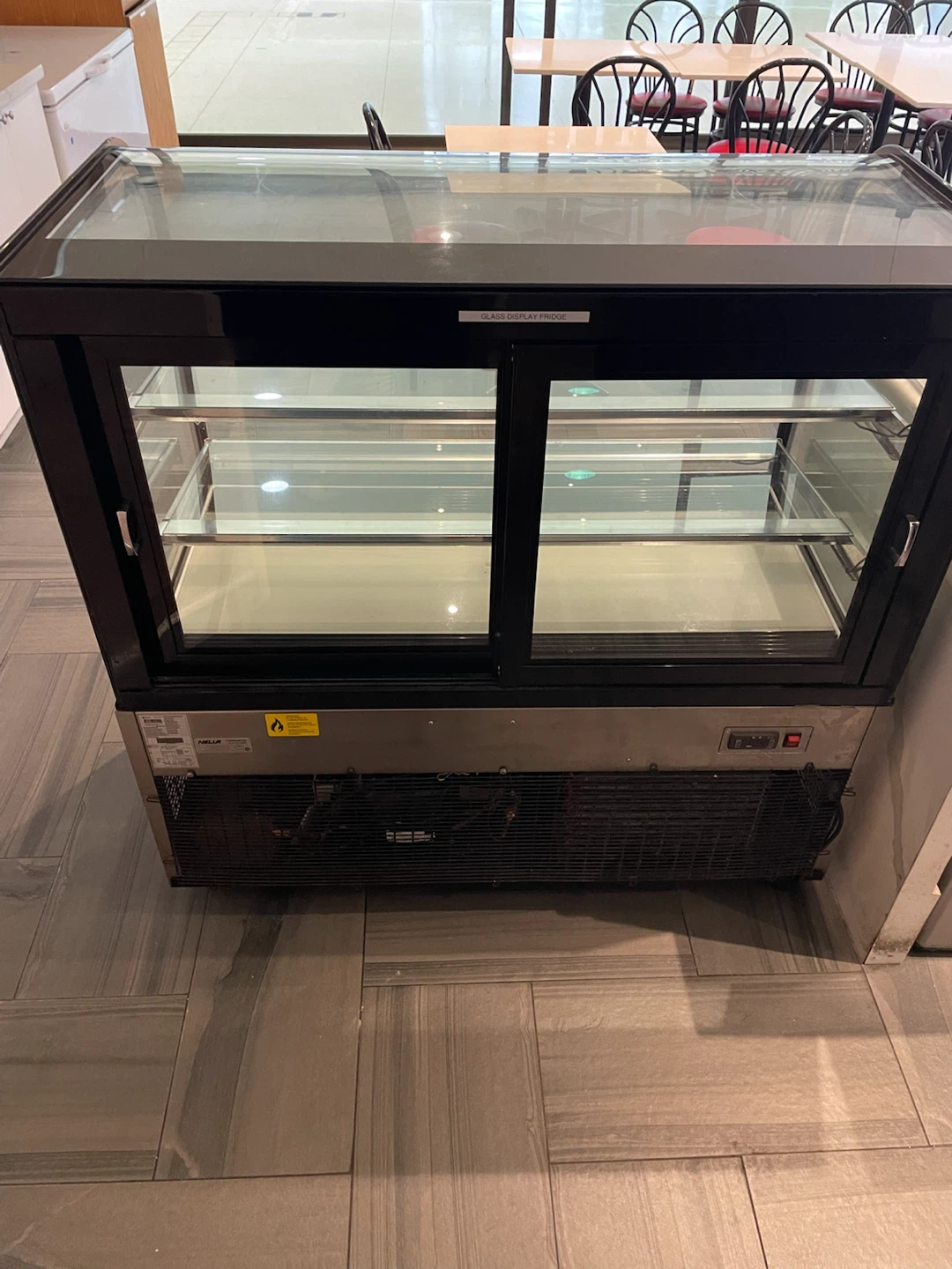 Nella Glass Display Fridge - photo 5