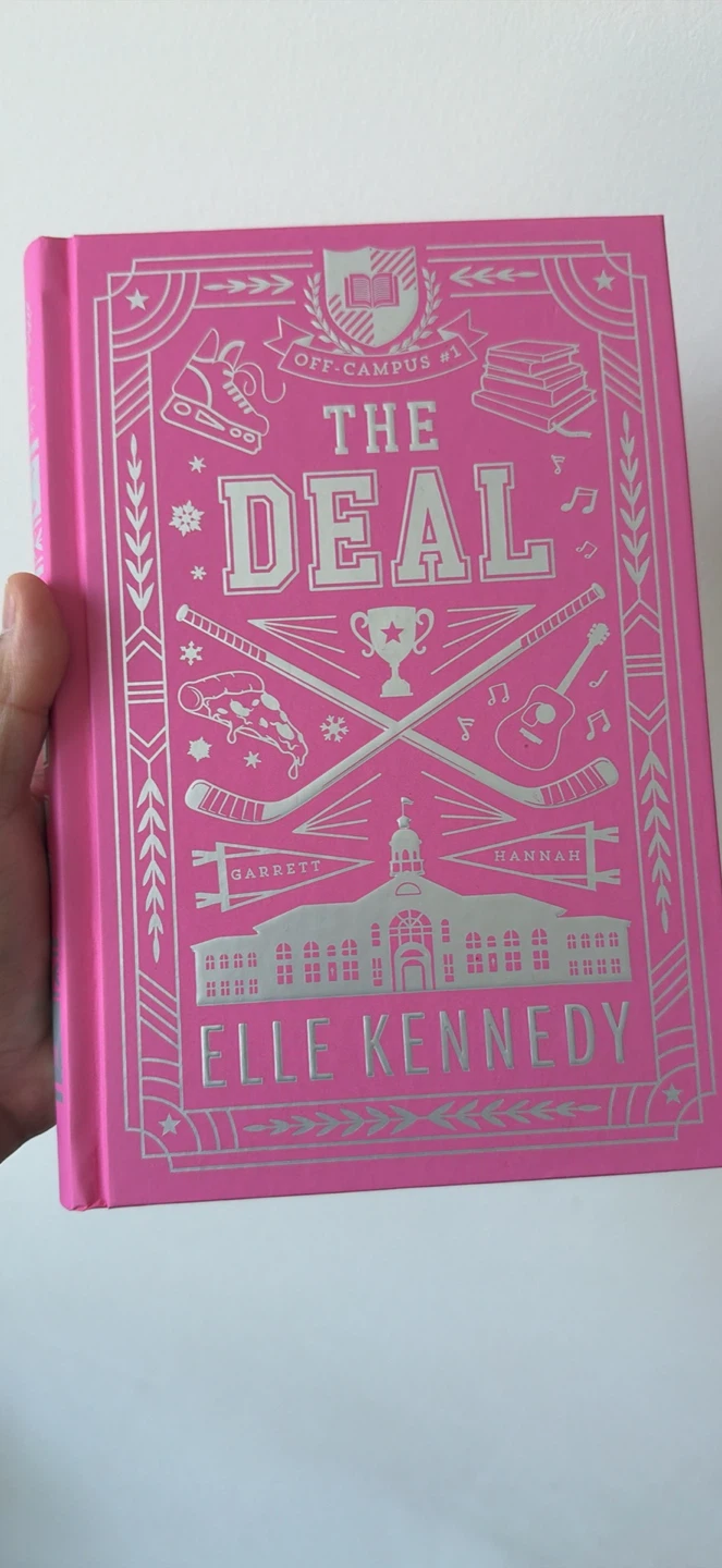 The Deal by Elle Kennedy Hardcover Special Edition