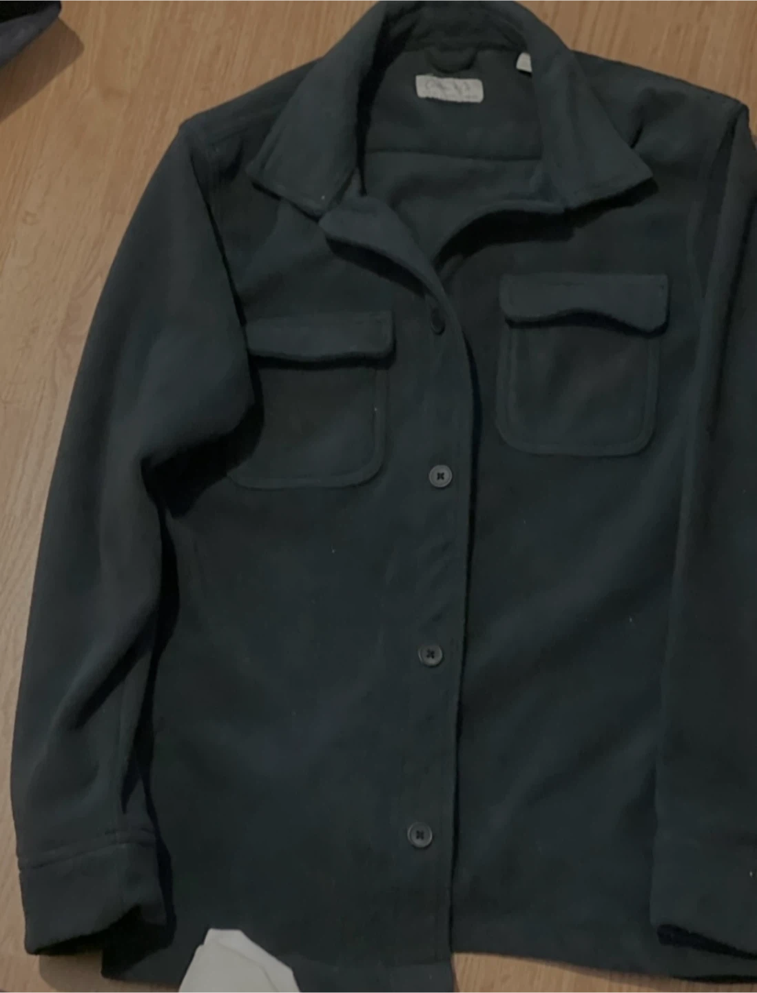 Fleece Shirt Jacket