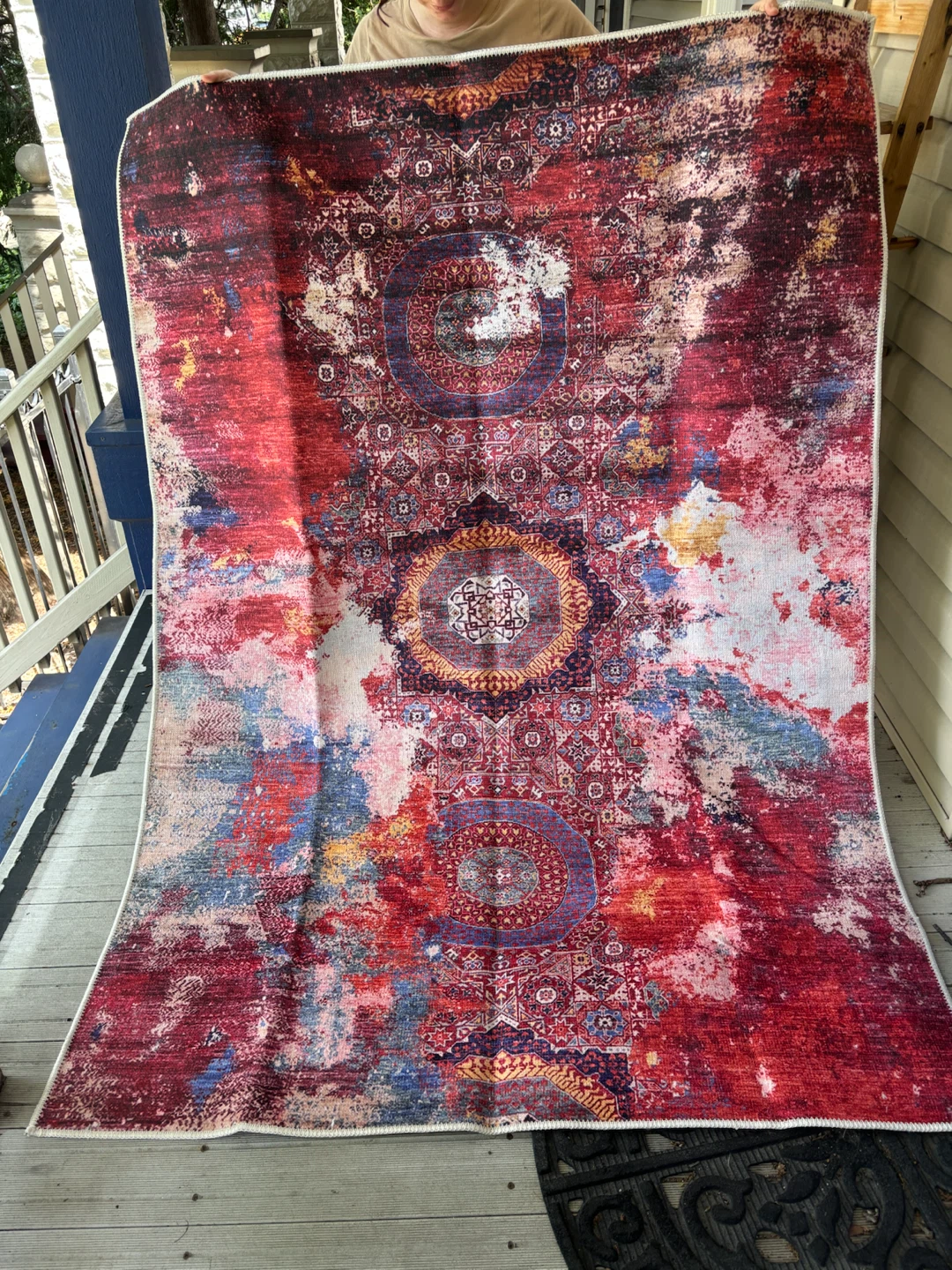 Moroccan Style Floor Rug (from Turkey) BRAND NEW-4’x6’