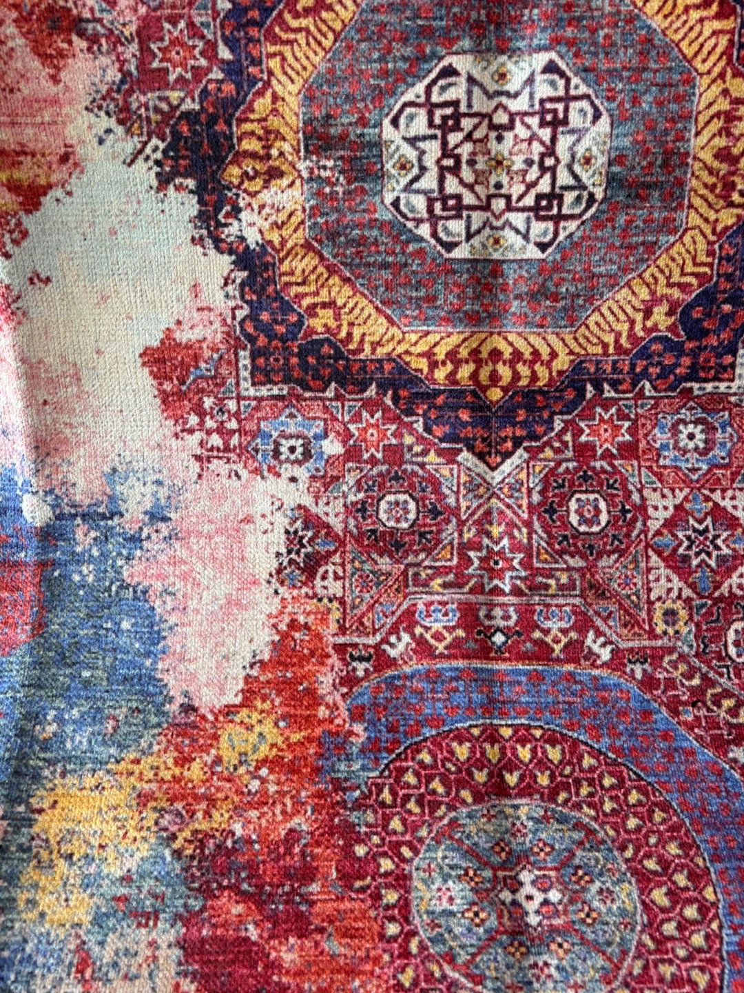 Moroccan Style Floor Rug (from Turkey) BRAND NEW-4’x6’ - photo 2