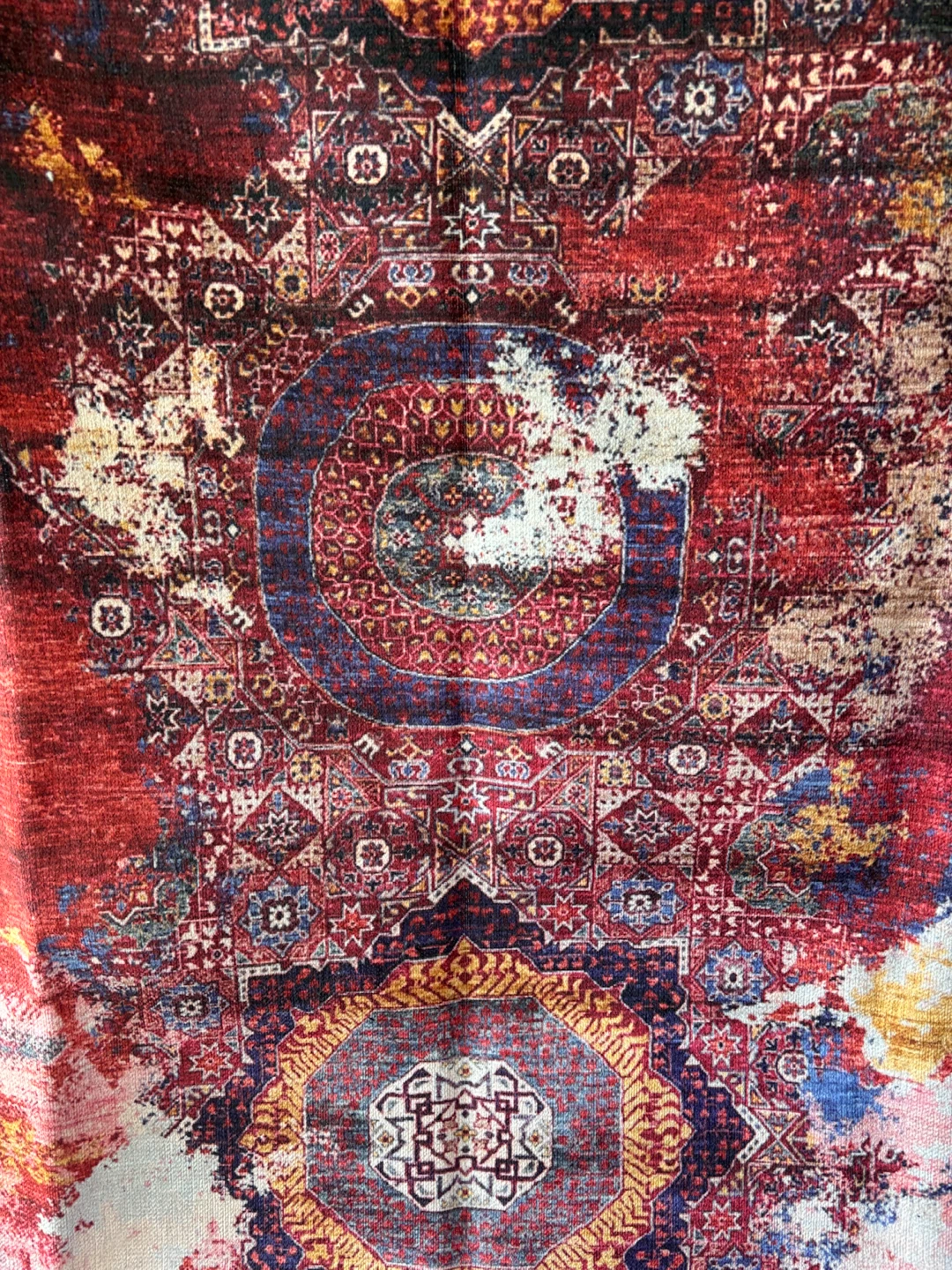 Moroccan Style Floor Rug (from Turkey) BRAND NEW-4’x6’ - photo 4