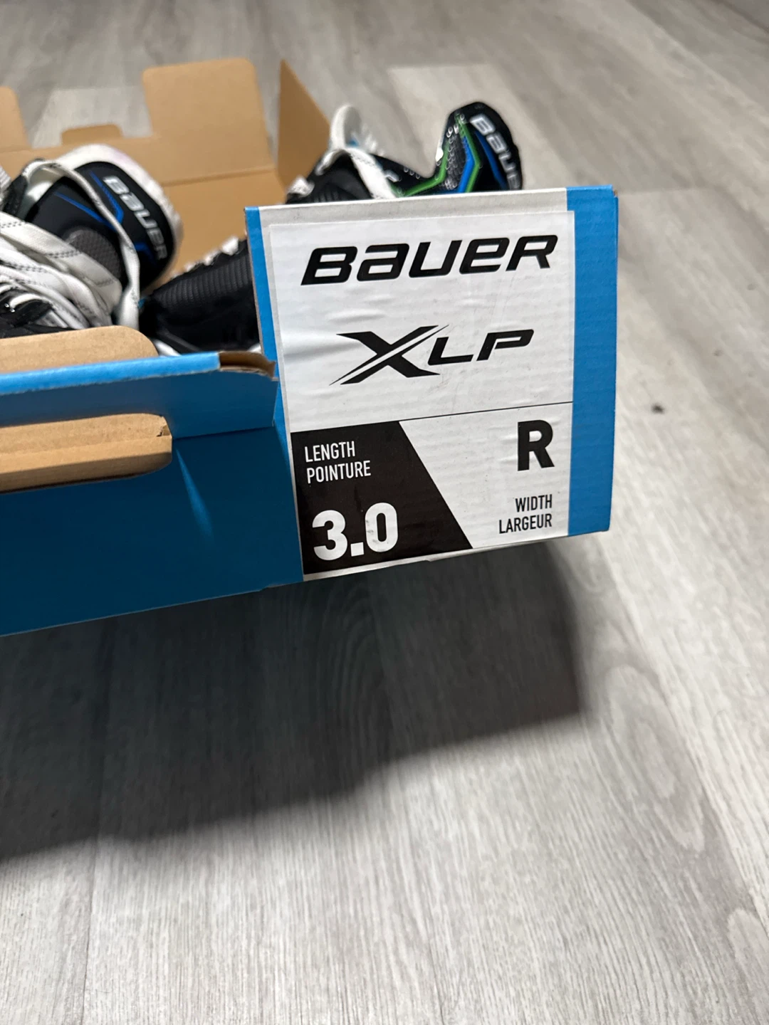 Bauer XLP Hockey Skates - photo 4