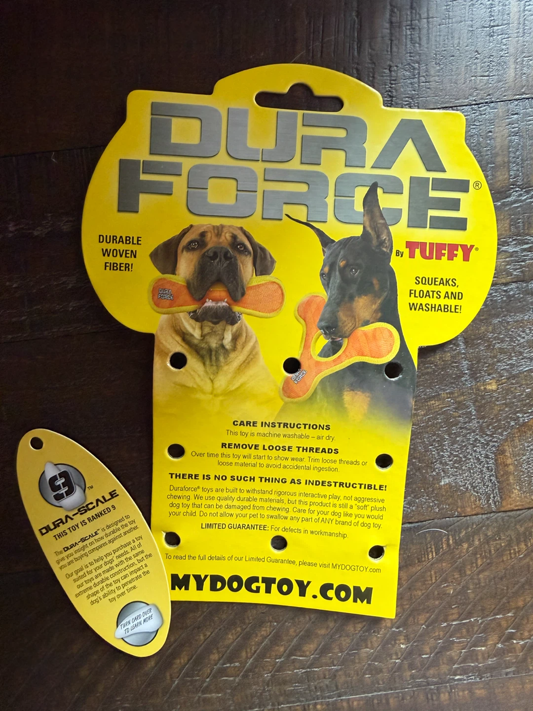 New in bag with tags DuraForce Crab Dog Toy - photo 3