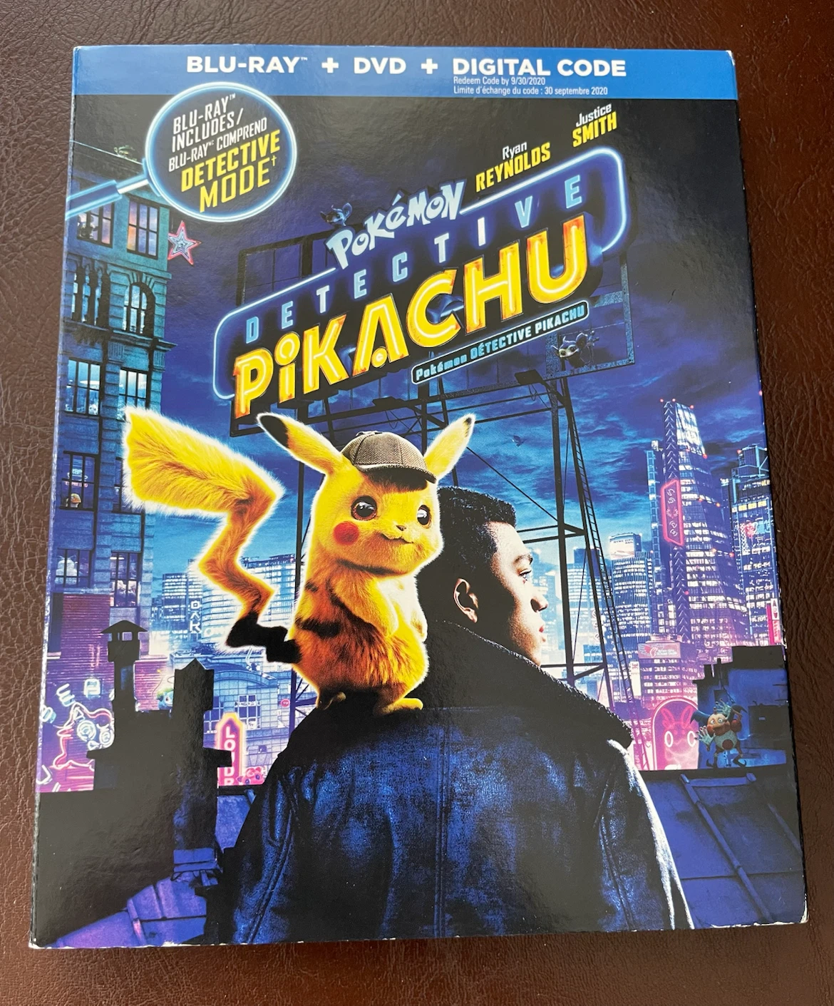Pokémon Detective Pikachu Blu Ray With Slipcover - photo 2