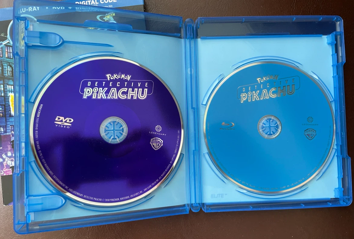 Pokémon Detective Pikachu Blu Ray With Slipcover - photo 3