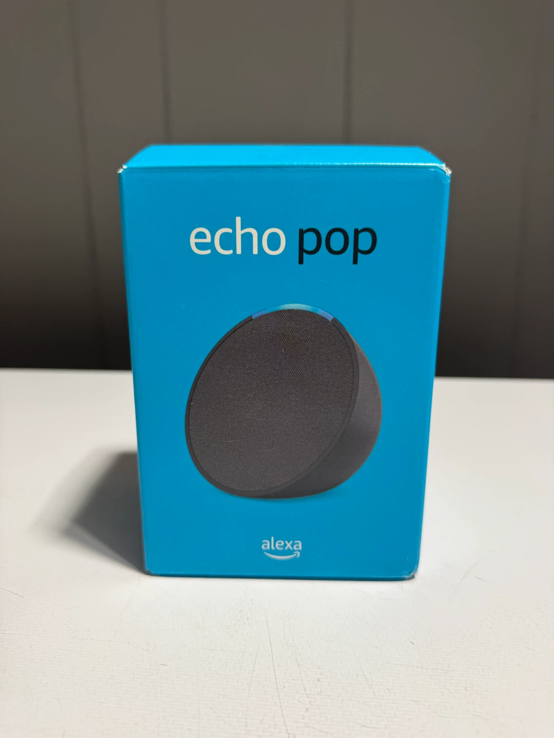 Amazon Echo Pop Smart Speaker (Alexa) – Open Box, Never Used