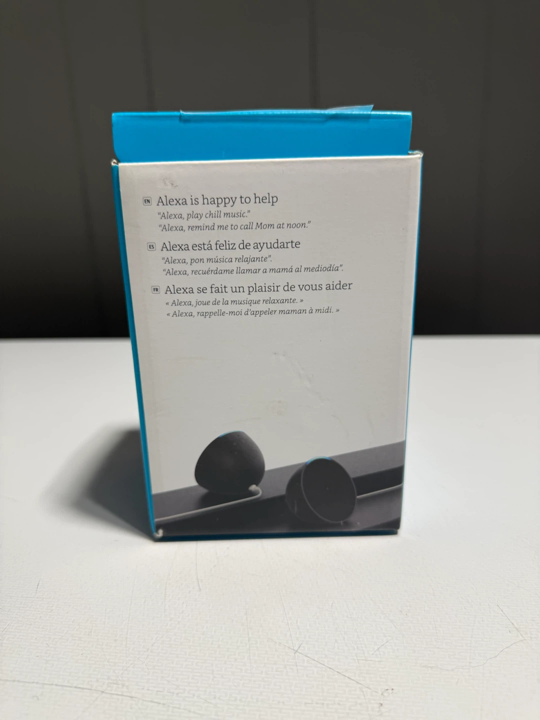 Amazon Echo Pop Smart Speaker (Alexa) – Open Box, Never Used - photo 3