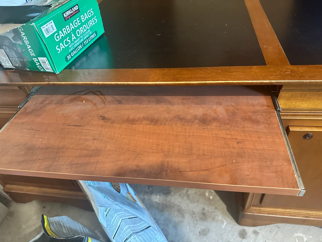 Bankers desk