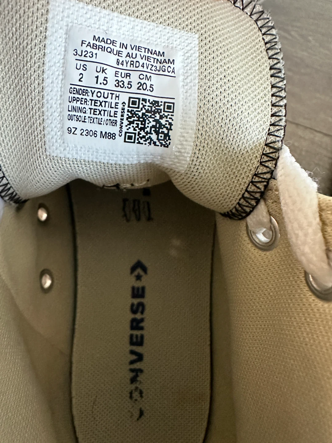 Converse All Star High Top Shoes - photo 4