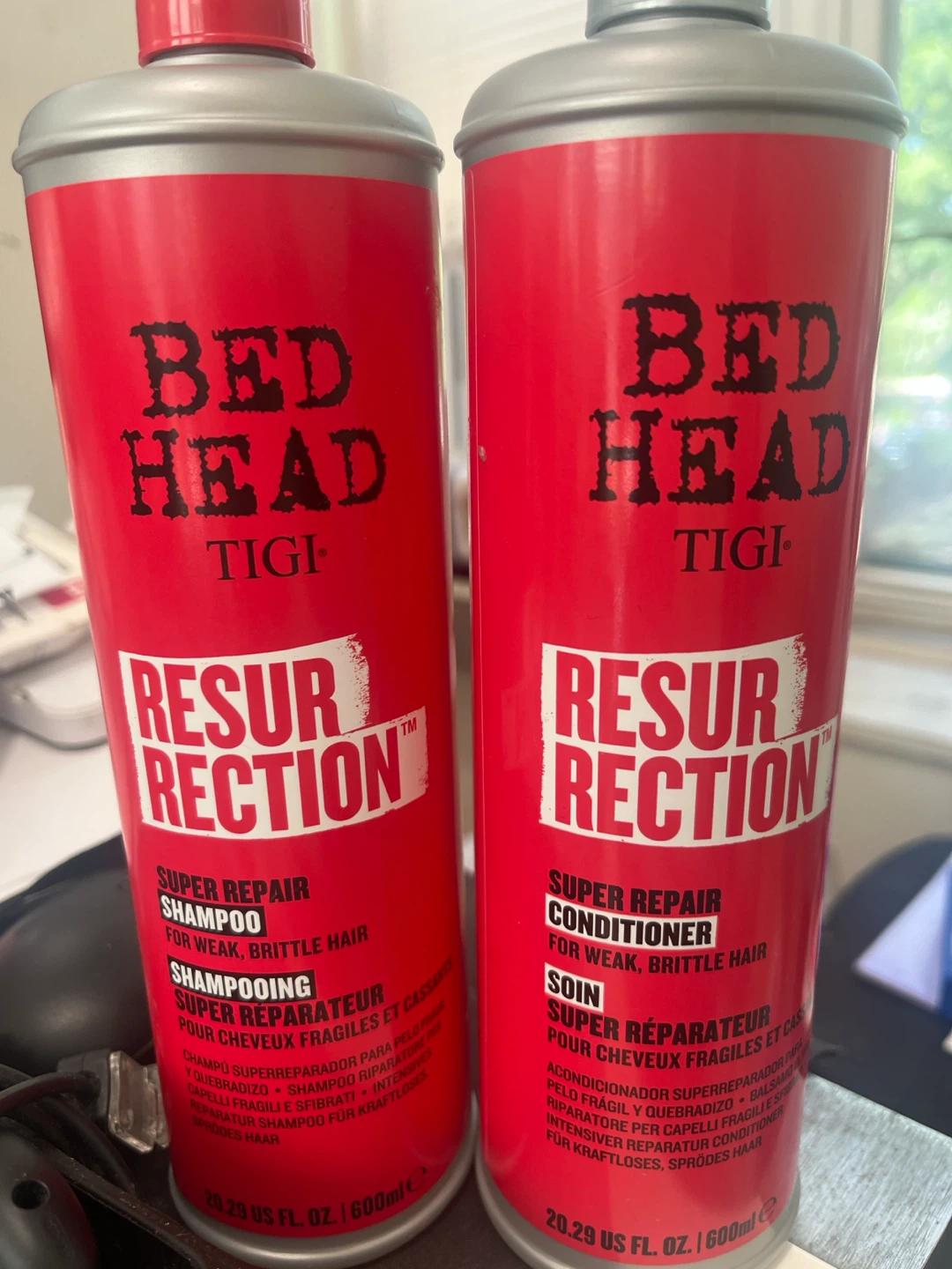 New Bed Head  . Read before messaging me .